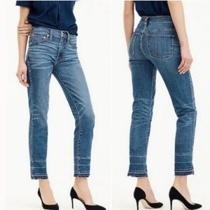 J. Crew Vintage Straight Release Hem NWT Size 28 $128
